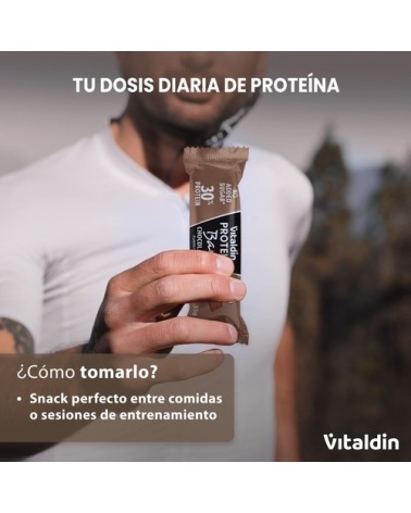 Barritas proteicas con sabor Chocolate y Bajas en Azúcar