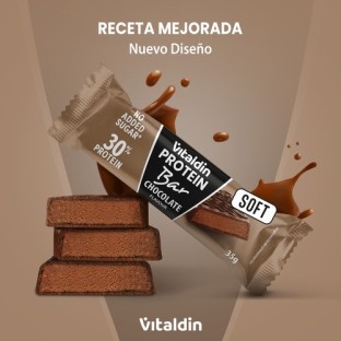 X12 Barritas proteicas con sabor Chocolate y Bajas en Azúcar