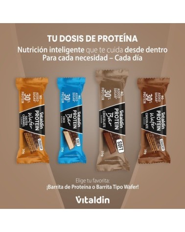 Barritas proteicas con sabor Chocolate y Bajas en Azúcar