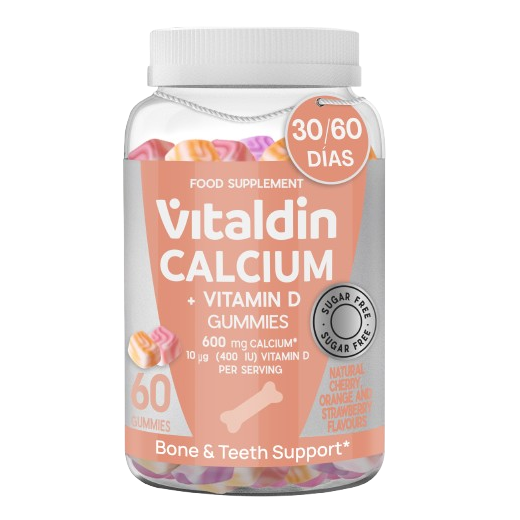 Sugar-Free Calcium Gummies with Vitamin D