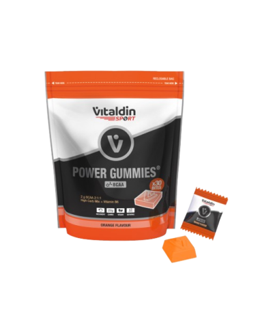 Gominolas de BCAA naranja - Vitaldin