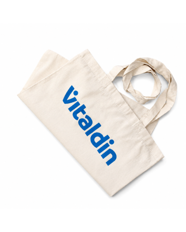 Vitaldin canvas bag – Free with your order