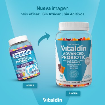 Sugar-Free Probiotic Gummies with Vitamin B12