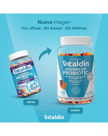 Sugar-Free Probiotic Gummies with Vitamin B12