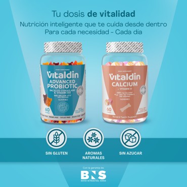 Sugar-Free Probiotic Gummies with Vitamin B12