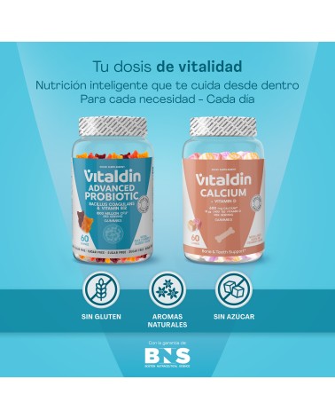 Sugar-Free Probiotic Gummies with Vitamin B12
