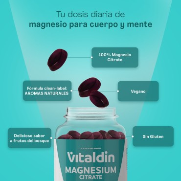 Sugar-Free Magnesium Citrate Gummies