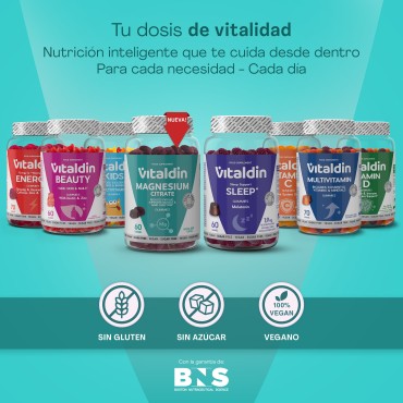Sugar-Free Magnesium Citrate Gummies