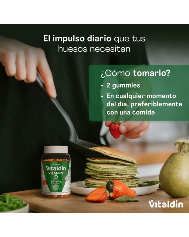 Vitamin D Gummies 2000 IU | Bones & Immune System