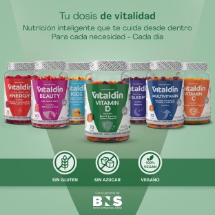 Gominolas de Vitamina D sin azúcar