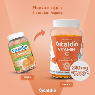 Sugar-Free Vitamin C Gummies