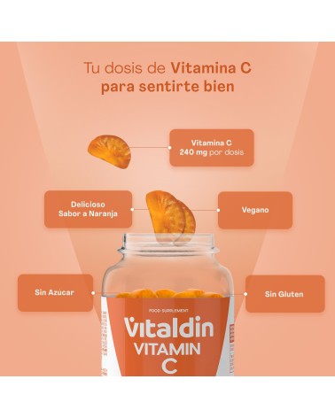 Vitamin C Gummies | Immunity & Antioxidants