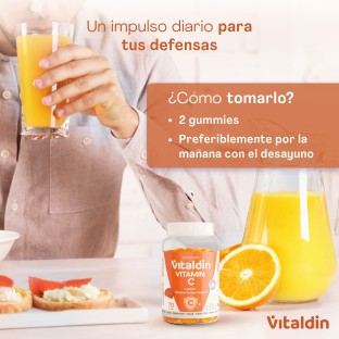 Gominolas de Vitamina C sin azúcar