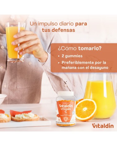Gominolas de Vitamina C | Inmunidad y Antioxidantes