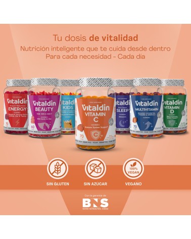 Gominolas de Vitamina C | Inmunidad y Antioxidantes