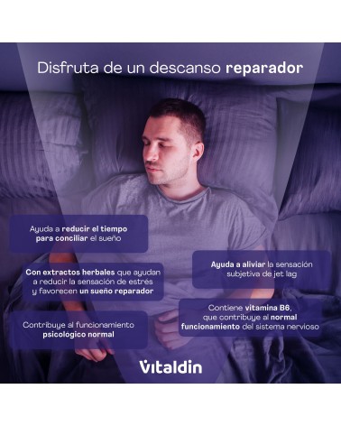 Gominolas para dormir con Melatonina ֎ Vitaldin