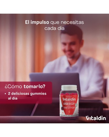 Gominolas Energéticas con Cafeína | Vitalidad al instante