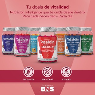 Gominolas Energéticas con Cafeína y sin azúcar