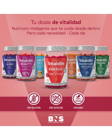 Gominolas Energéticas con Cafeína | Vitalidad al instante
