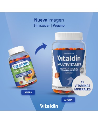 Adult Multivitamin Gummies | Vegan & Sugar-Free
