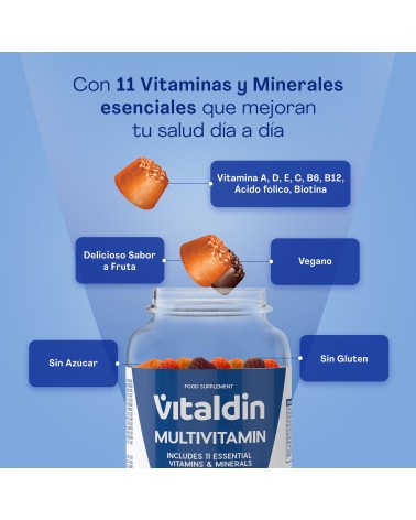 Adult Multivitamin Gummies | Vegan & Sugar-Free