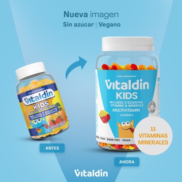 Sugar-Free Multivitamin Gummies for Kids