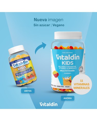 Children’s Multivitamin Gummies | Vegan & Sugar-Free