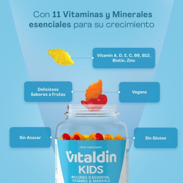 Sugar-Free Multivitamin Gummies for Kids