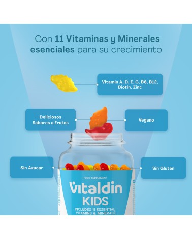 Children’s Multivitamin Gummies | Vegan & Sugar-Free