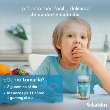 Sugar-Free Multivitamin Gummies for Kids