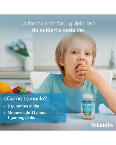 Children’s Multivitamin Gummies | Vegan & Sugar-Free