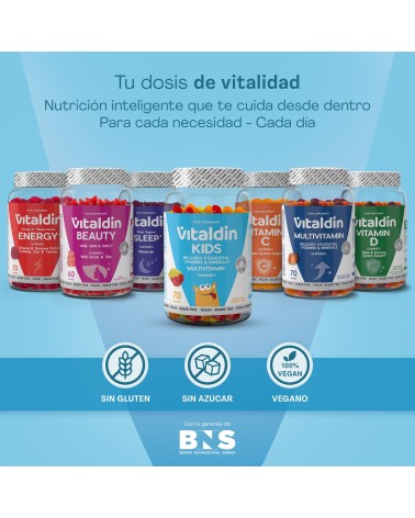 Children’s Multivitamin Gummies | Vegan & Sugar-Free