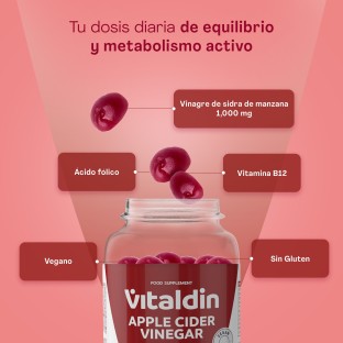 Apple Cider Vinegar Gummies - Vitaldin