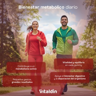 Gominolas de Vinagre de sidra de manzana - Vitaldin