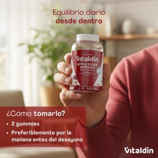 Gominolas de Vinagre de sidra de manzana - Vitaldin