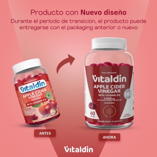 Gominolas de Vinagre de sidra de manzana - Vitaldin
