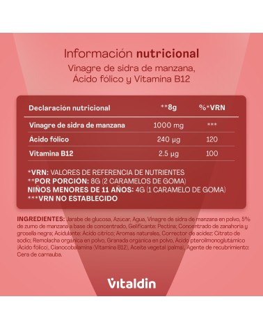Apple Cider Vinegar Gummies - Vitaldin