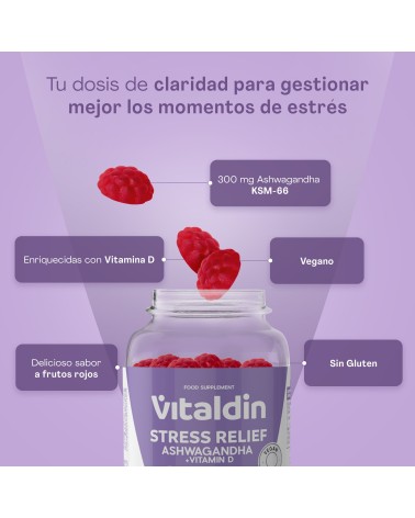 Ashwagandha Gummies - Vitaldin