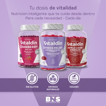 Gominolas de Ashwagandha - Vitaldin