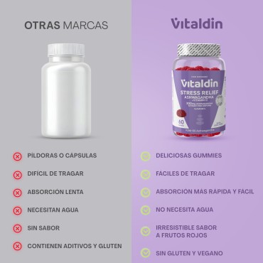 Ashwagandha Gummies - Vitaldin