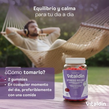 Gominolas de Ashwagandha - Vitaldin