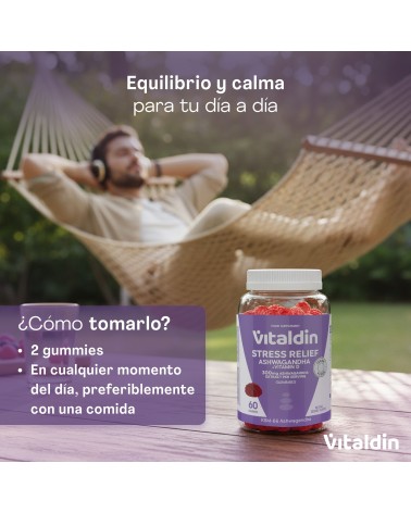 Ashwagandha Gummies - Vitaldin