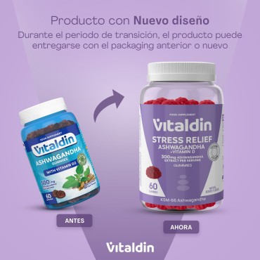 Gominolas de Ashwagandha - Vitaldin