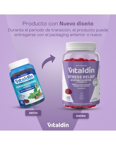 Ashwagandha Gummies - Vitaldin