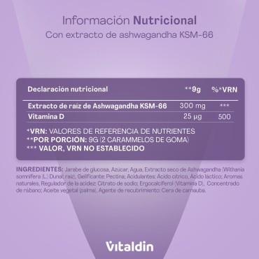 Ashwagandha Gummies - Vitaldin