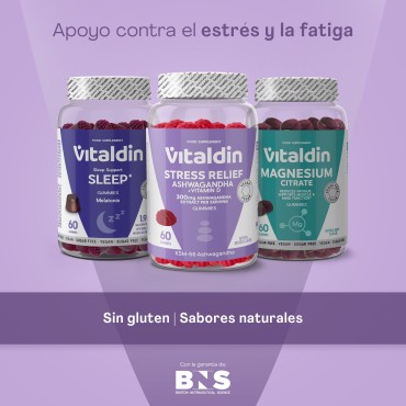 Gominolas de Ashwagandha - Vitaldin