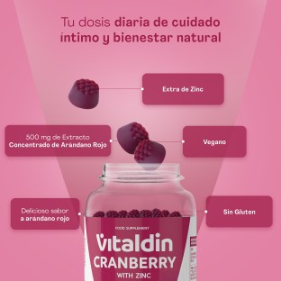 Cranberry Gummies - Vitaldin