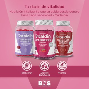 Gominolas de Arándano Rojo - Vitaldin