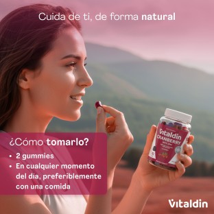 Gominolas de Arándano Rojo - Vitaldin