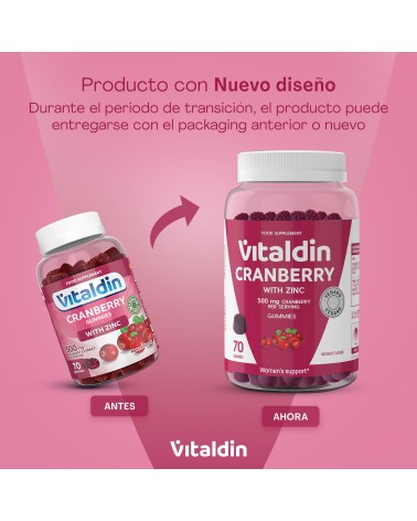 Cranberry Gummies - Vitaldin